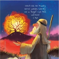 Podstawka korkowa - Niech się nie trwoży - Szaron