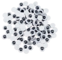 Ruchome oczka 8mm 120szt - Brewis