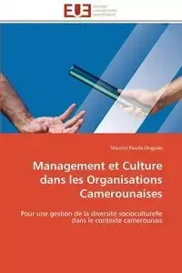 Management et culture dans les organisations camerounaises - ONGODO-M