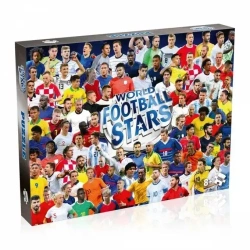 Puzzle 1000 World Football Stars - Winning Moves