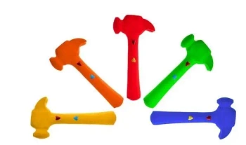 Miękki młotek MIX - Hencz Toys