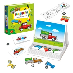 Puzzle magnetyczne - Samochody ALEX - Alexander