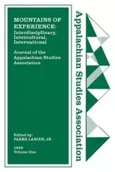Journal of the Appalachian Studies Association - Lanier Parks Jr.
