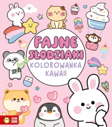 Kolorowanka Kawaii. Fajne słodziaki - Violet Peto