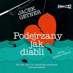 audiobook Podejrzany jak diabli - Jacek Getner