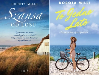 To jedno lato + Szansa od losu Dorota Milli PAKIET - Dorota Milli