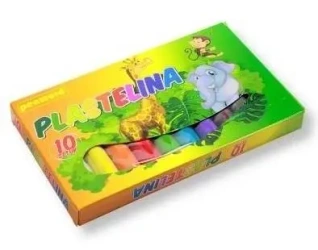 Plastelina 10 kolorów - Penword