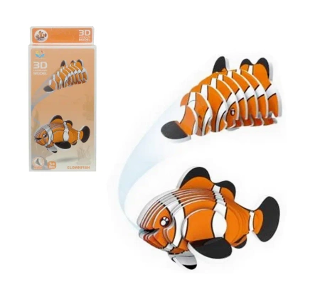 Puzzle 3D rybka nemo - SWEDE