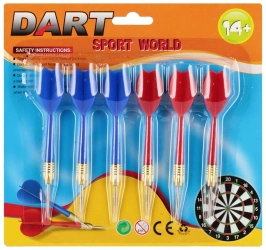 Rzutki Metalowe Do Tarczy Mega Creative 572048