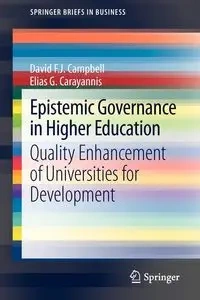 Epistemic Governance in Higher Education - David F. Campbell J.