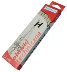 Ołówek techniczny H (12szt) - Schemat