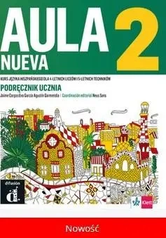 Aula Nueva 2 podręcznik ucznia LEKTORKLETT - praca zbiorowa