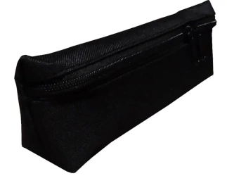 Piórnik szkolny NS15 czarny - 7R