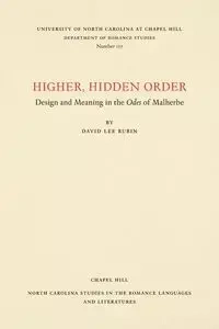 Higher, Hidden Order - Rubin David Lee