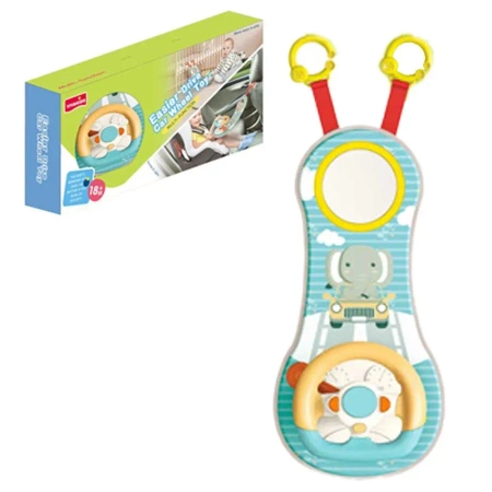 Kierownica dla malucha z lusterkiem - Askato