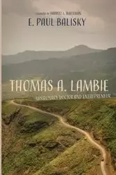 Thomas A. Lambie - Paul Balisky E.
