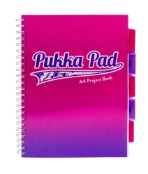 Kołozeszyt Pukka Pad A4 Fusion Project Book różowy - Pukka Pads