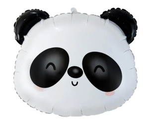 Balon foliowy Panda 43x37cm - Godan