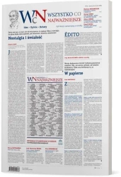 Wszystko, co Najważniejsze nr 3 - red. Michał Kleiber