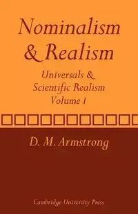 Nominalism and Realism - Armstrong D. M.