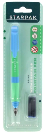 Pióro wieczne z 2 nabojami Prime Pastel - STARPAK
