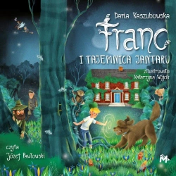 audiobook Franc i tajemnica Jantaru - Daria Kaszubowska