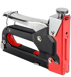 Zszywacz tapicerski taker czerwony GRAND GR-T01