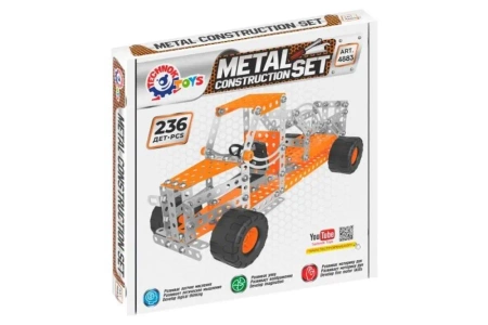 Klocki konstrukcyjne metalowe 4883 - Technok