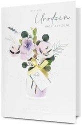 Karnet urodziny - Pan Dragon