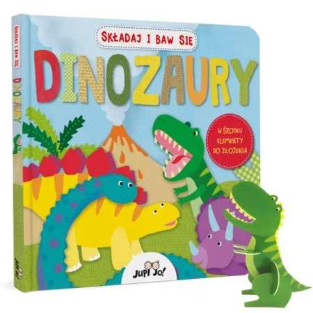 Składaj i baw się. Dinozaury - Noopur Thakur, Joanna Olejarczyk