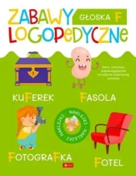 Zabawy logopedyczne. Zeszyt 1 - praca zbiorowa