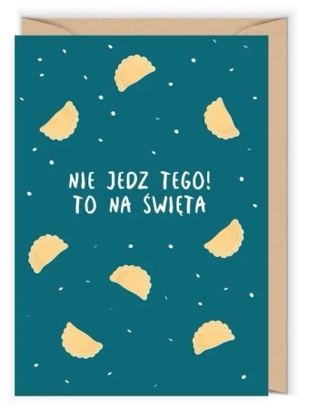 Karnet Boże Narodzenie - Cudowianki