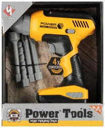 Wkrętarka z akcesoriami - Mega Creative