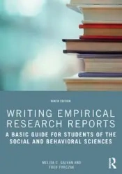 Writing Empirical Research Reports - Melisa C. Galvan