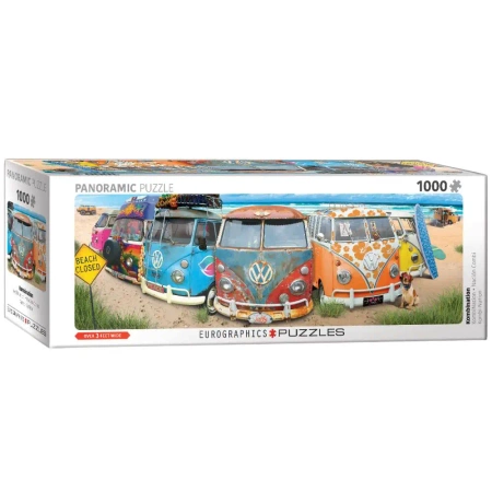 Puzzle 1000 panoramic VW Bus KombiNation 6010-5442 - Eurographics