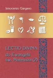 Lectio Divina Do Ewangelii Św Mateusza 2 - Divina Lecito