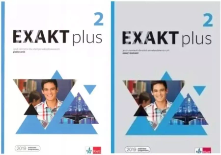 Pakiet Exakt plus 2 Podręcznik Ćwiczenia Klett - praca zbiorowa