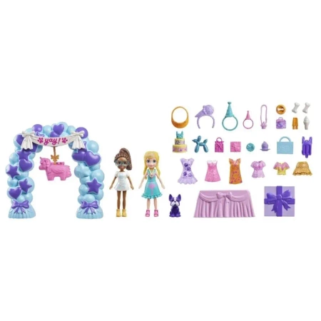 Polly Pocket. Przyjęcie urodzinowe - Mattel