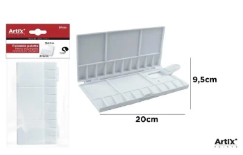 Paleta malarska składana 20x9.5cm - Artix