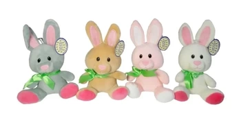 Zając króliczek 16cm MIX - Sun-Day