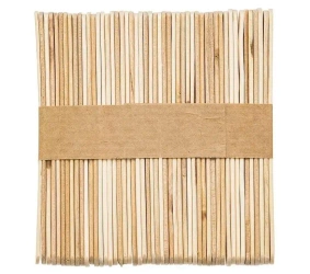 Patyczki kreatywne naturalne 11,4cm 50szt - Brewis