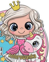 Syrenka. Kolorowanka z wykrojnikiem - opracowanie zbiorowe