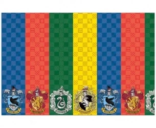 Obrus papi. Harry Potter Hogwarts Houses 120x180cm - Godan
