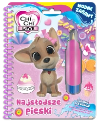 Chi Chi Love. Wodne zabawy. Najsłodsze pieski - praca zbiorowa