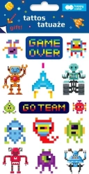 Tatuaże zmywalne Pixi Planet HAPPY COLOR - GDD