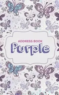 Address Book Purple - Us Journals R