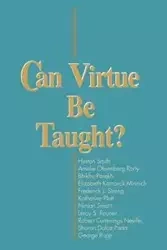 Can Virtue Be Taught?