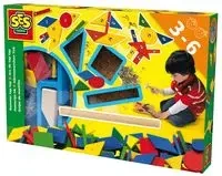 Stuku Puku figury geometryczne - SES Creative