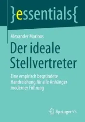 Der ideale Stellvertreter - Alexander Marinos