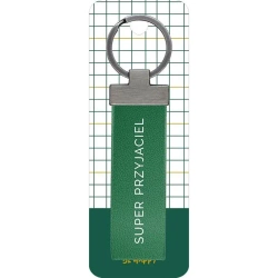 Brelok prezentowy Super Przyjaciel - Be-Happy Gifts